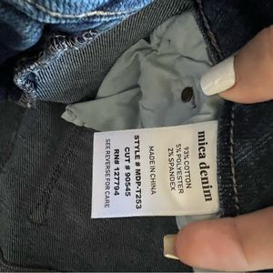 Blue jeans, mica, size 26